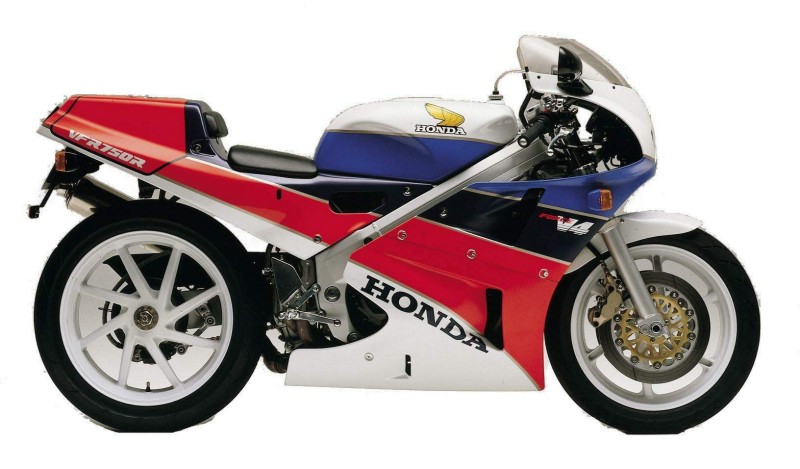 1987 Honda VFR 750R RC30